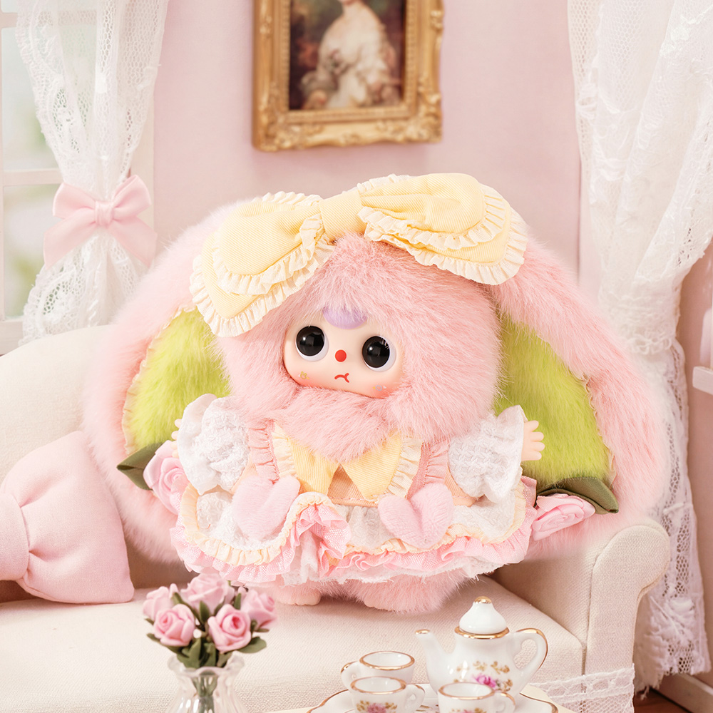 ぷ*ん様 babythree ☆ フラワーフェアリー 400% Baby Three - Flower Field Messenger Plush Blind Box（Babythree