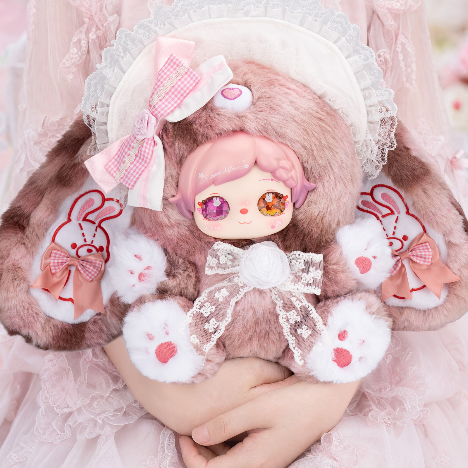 Pixie Zoey Flower & Tea Party 600% Series Plush Doll soft stuffed character doll