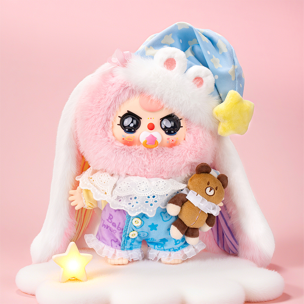 Baby Three - Baby Three - Sweet Dream 400% Plush Blind Box（Babythree Official）
