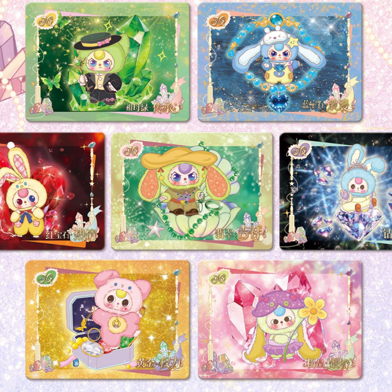 Baby Three Feng Sheng Shui Qi Cards (Babythree Official)