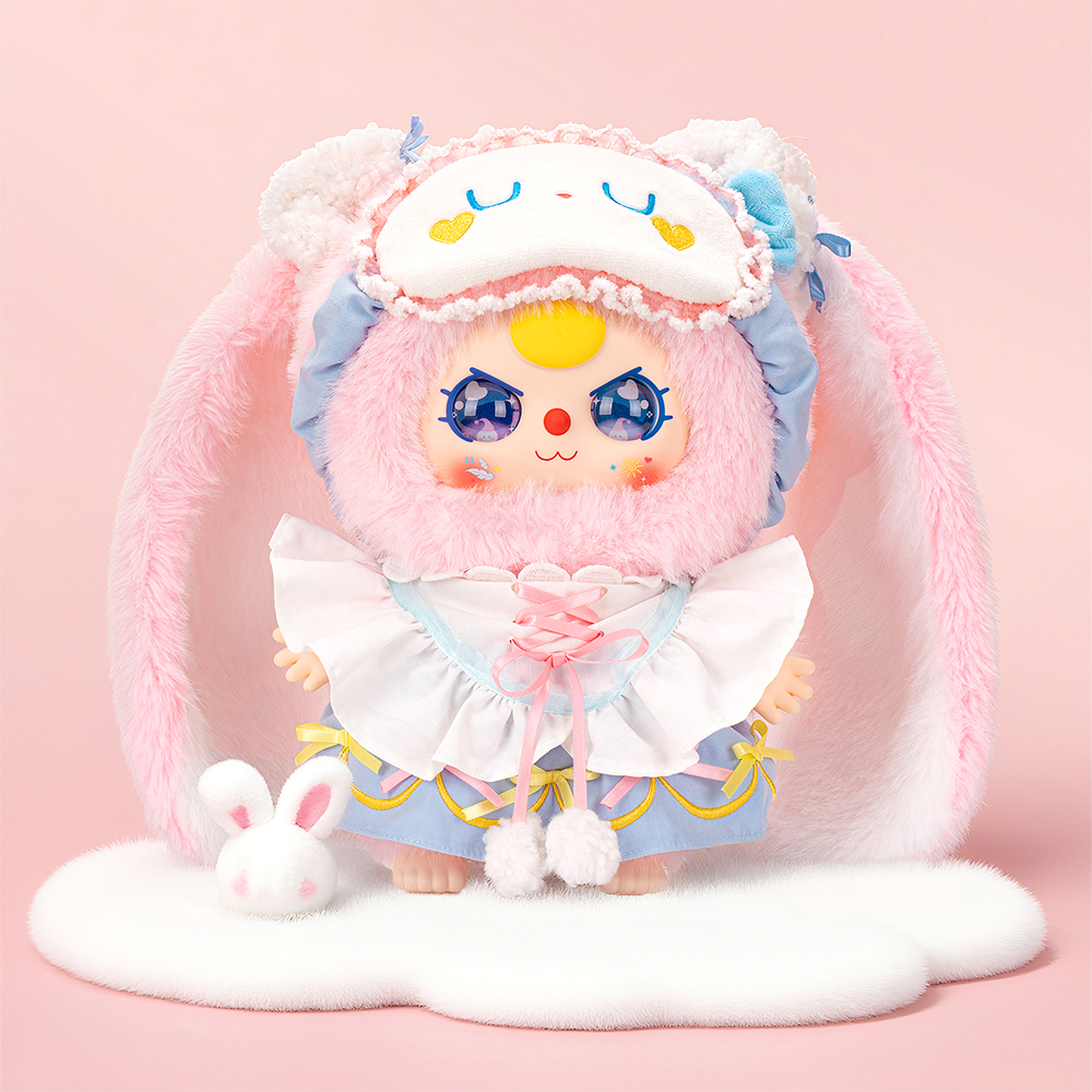 Baby Three - Baby Three - 甜蜜梦境400% 毛绒盲盒（Babythree