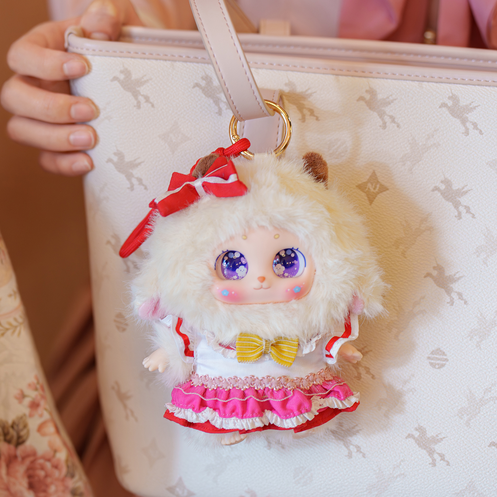 Milly Looking For lolita Series Plush Blind Box smiling character plush toy