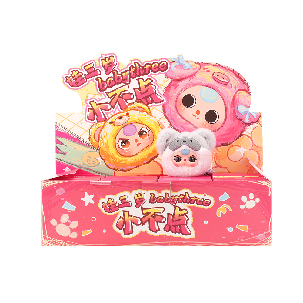 Baby Three - Tiny Animal Plush Blind Box（Babythree Official）