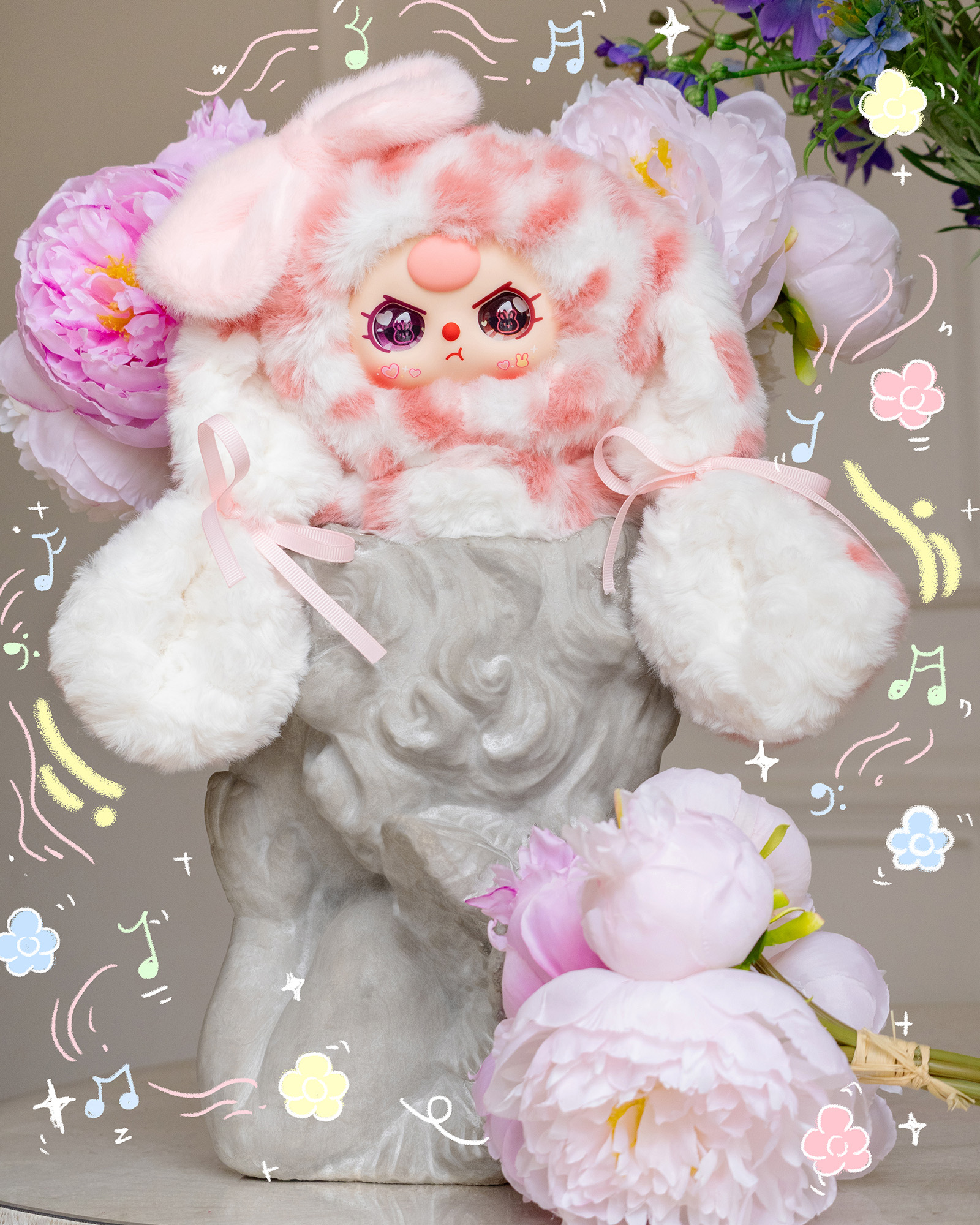 Babythree 400% Christmas Limited Set Plush Series Lucky Bag
