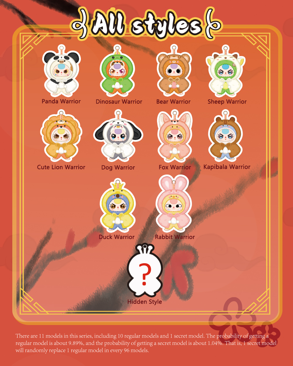 Baby Three -Not Your Hero Plush Blind Box（Babythree Official