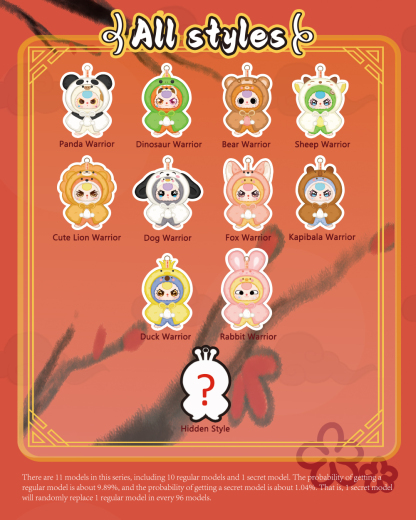 Baby Three -Not Your Hero Plush Blind Box（Babythree Official）