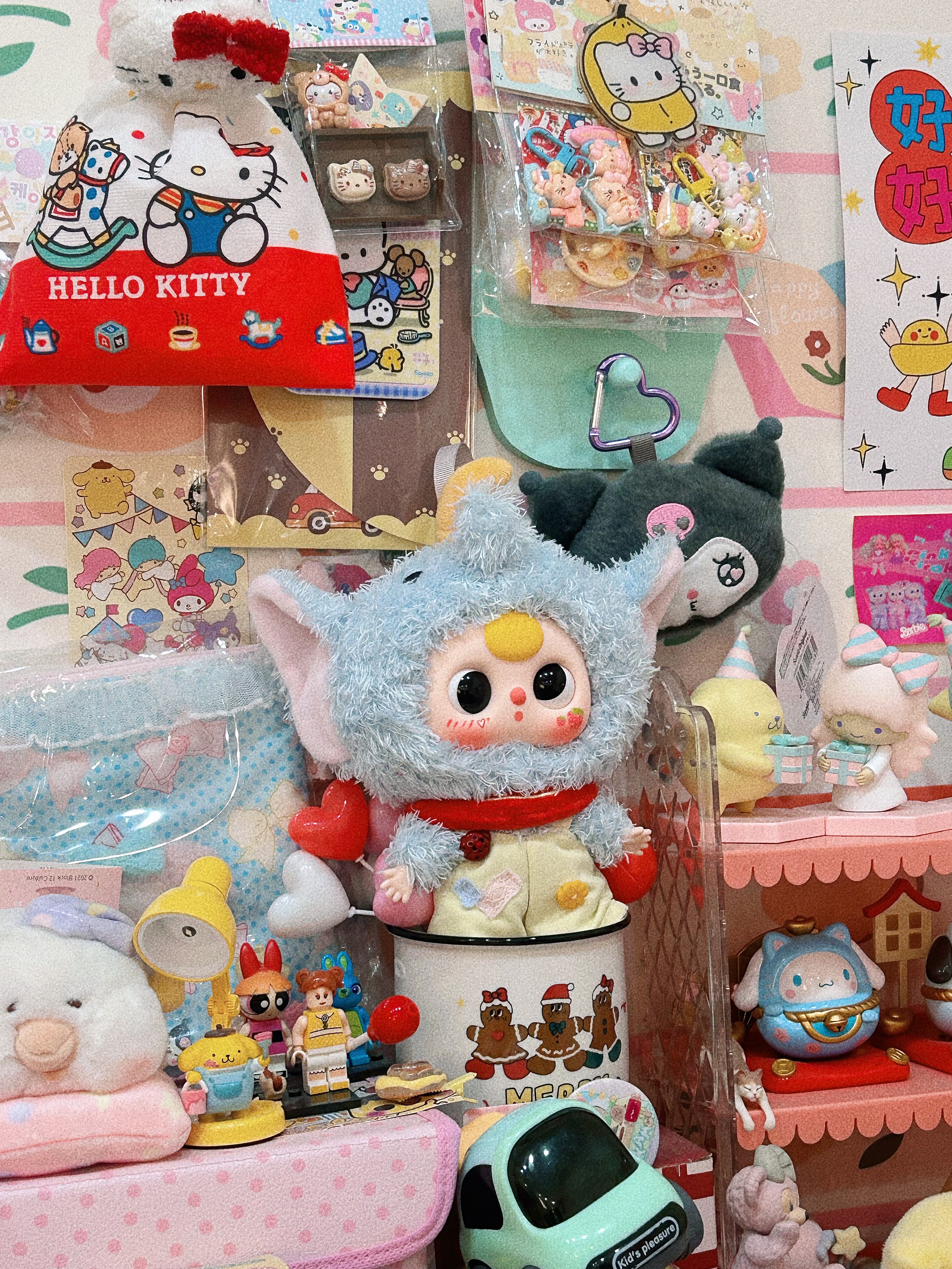 Baby Three Fairy Tale Kindergarten Plush Series Lucky Bag