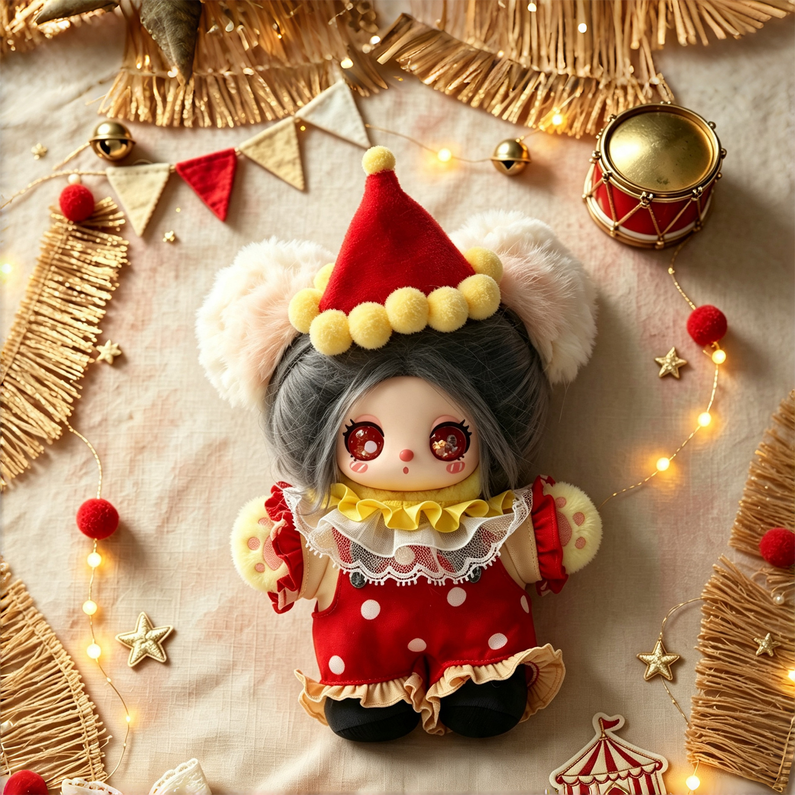 LiiLA – Secrets of the Wardrobe Plush Blind Box front view collectible plush toy