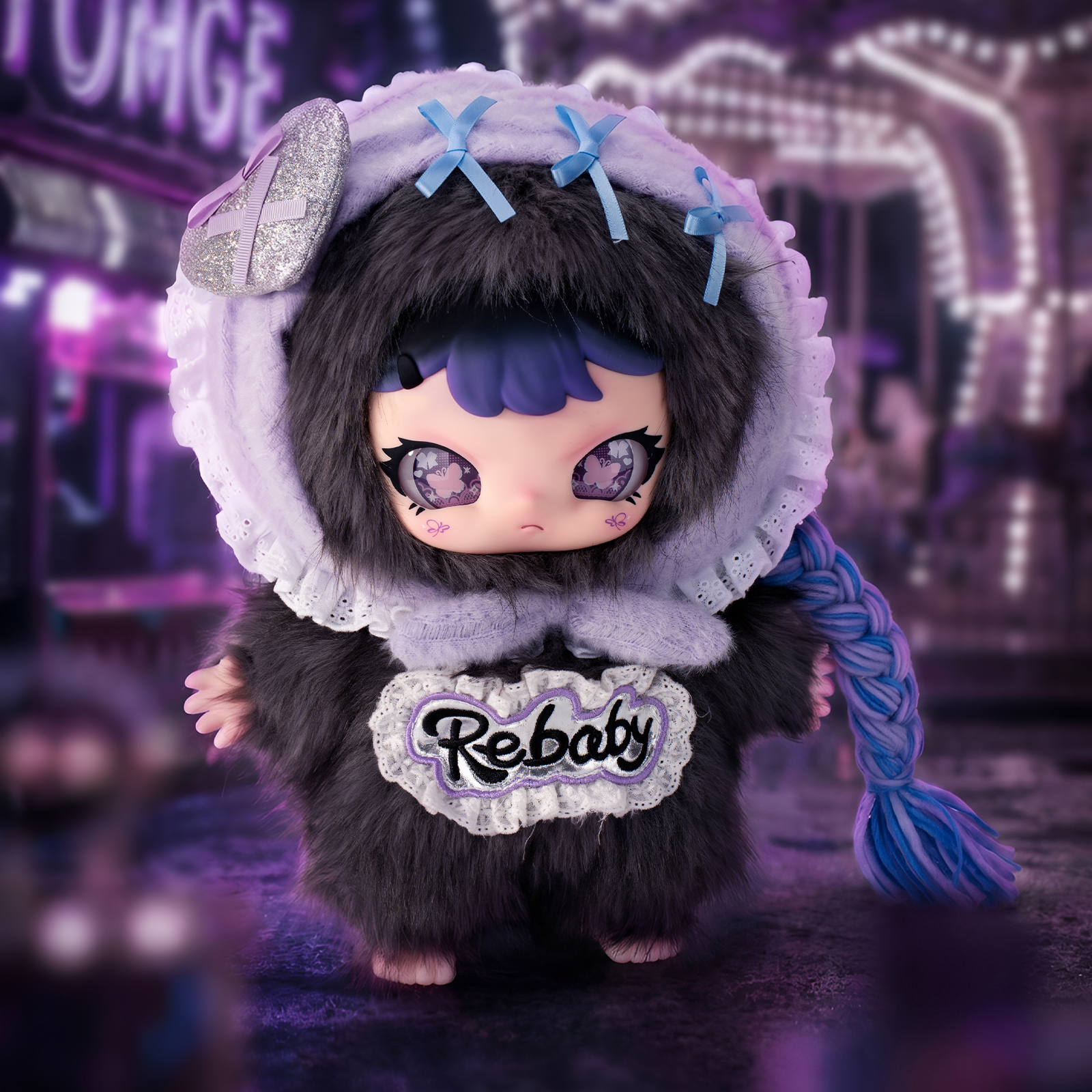 Rebaby - Girlhood 400% Series Plush Blind Box