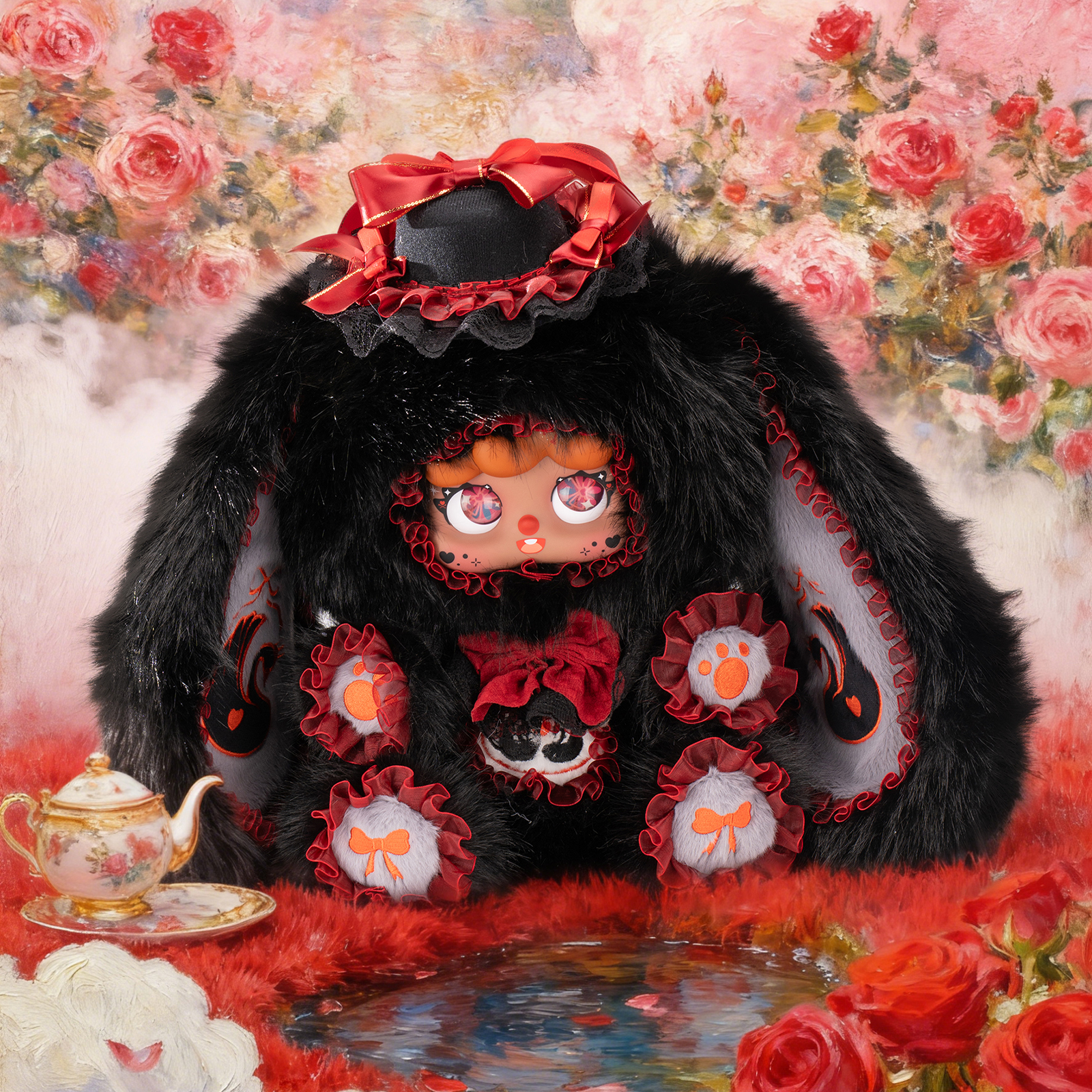 MIGO - Rose Tea Party 600% Plush Series Lucky Bag – cureplaneta