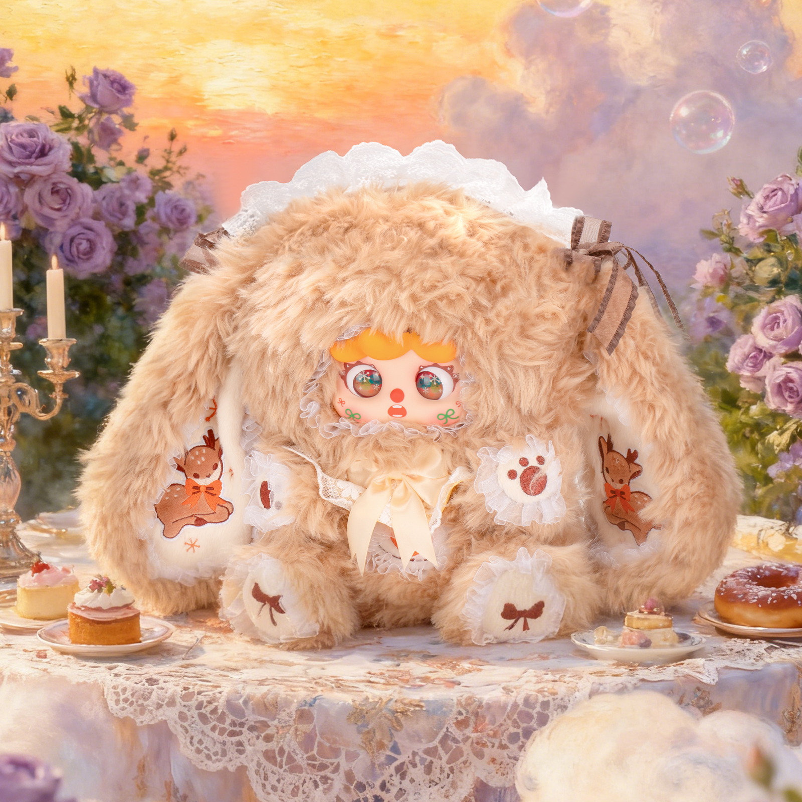 MIGO - Rose Tea Party 600% Plush Series Lucky Bag – cureplaneta