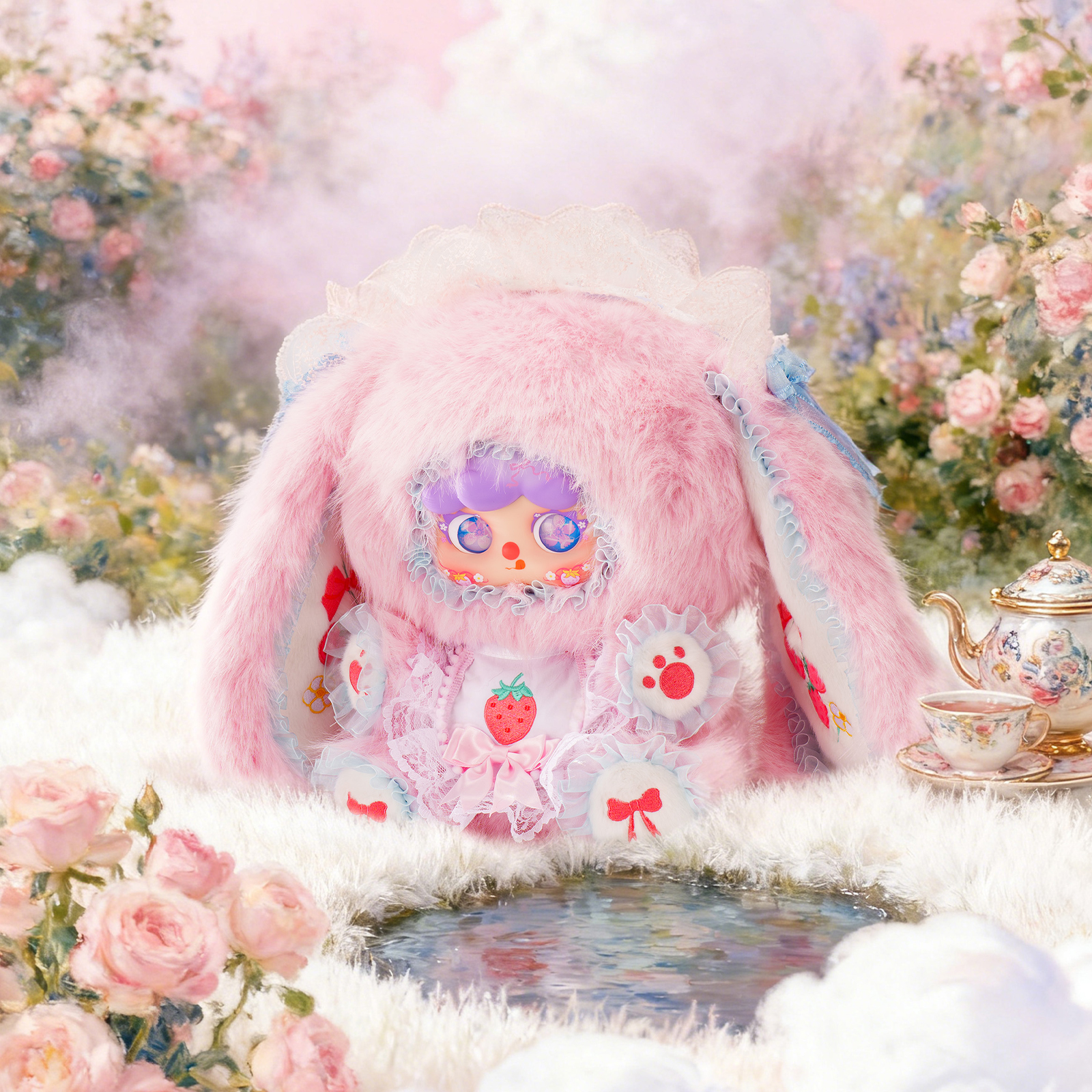 MIGO Rose Tea Party  600% Plush Series Lucky Bag soft stuffed character doll