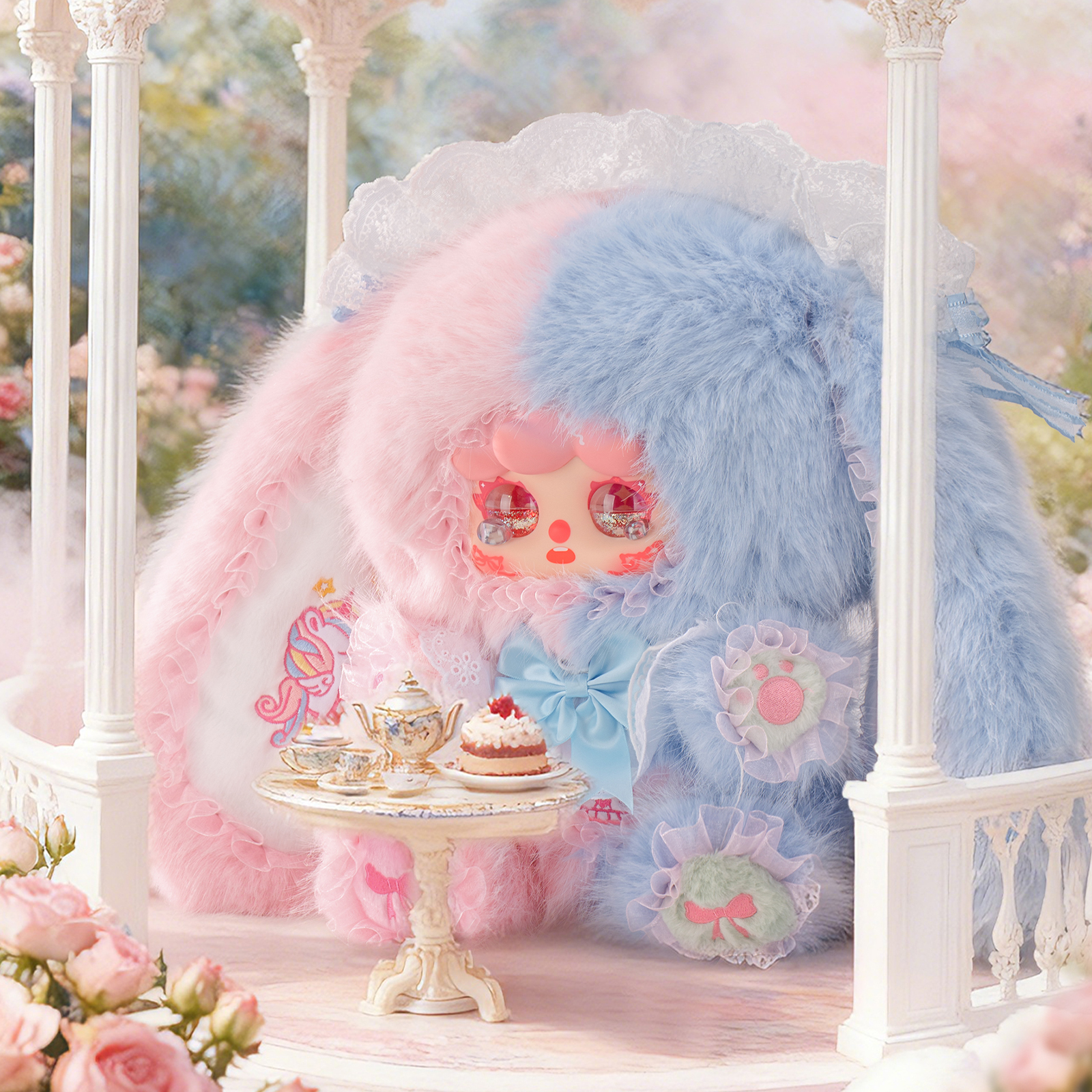 MIGO - Rose Tea Party 600% Plush Series Lucky Bag – cureplaneta