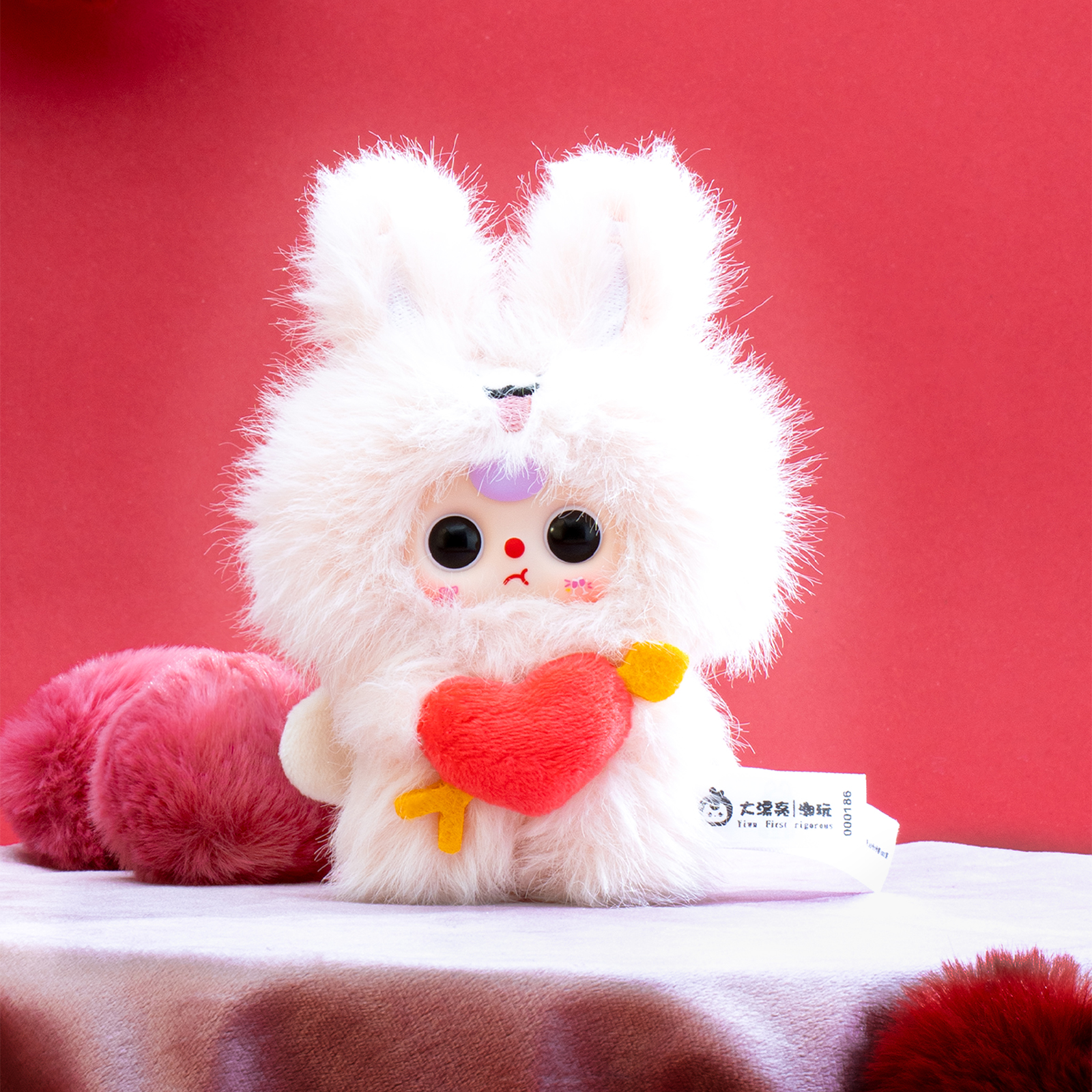 Baby Three Cupid Series Plush Blind Box character close-up plush design