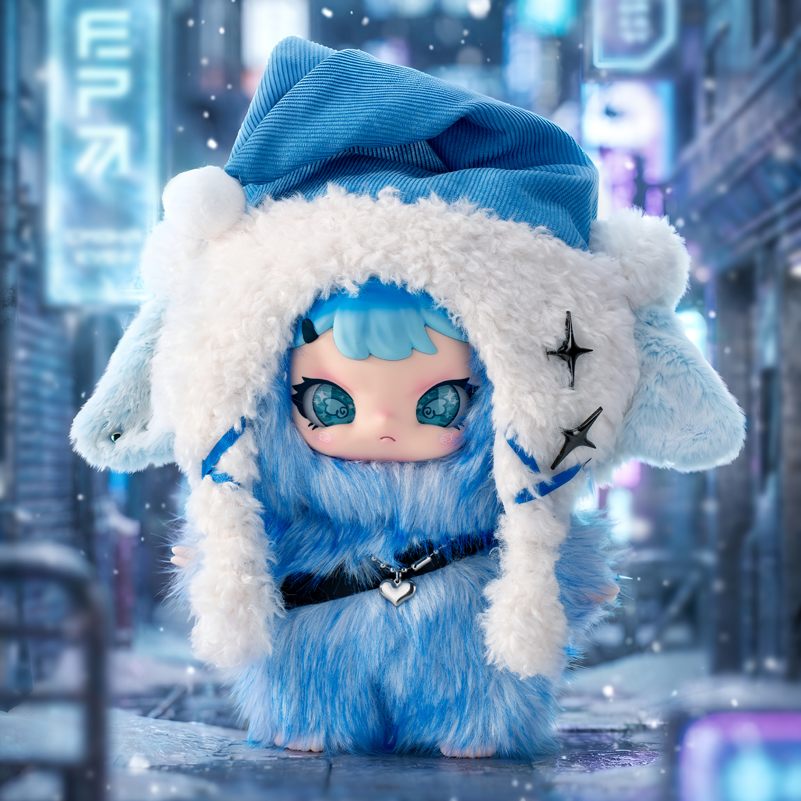 Rebaby - Girlhood 400% Series Plush Blind Box