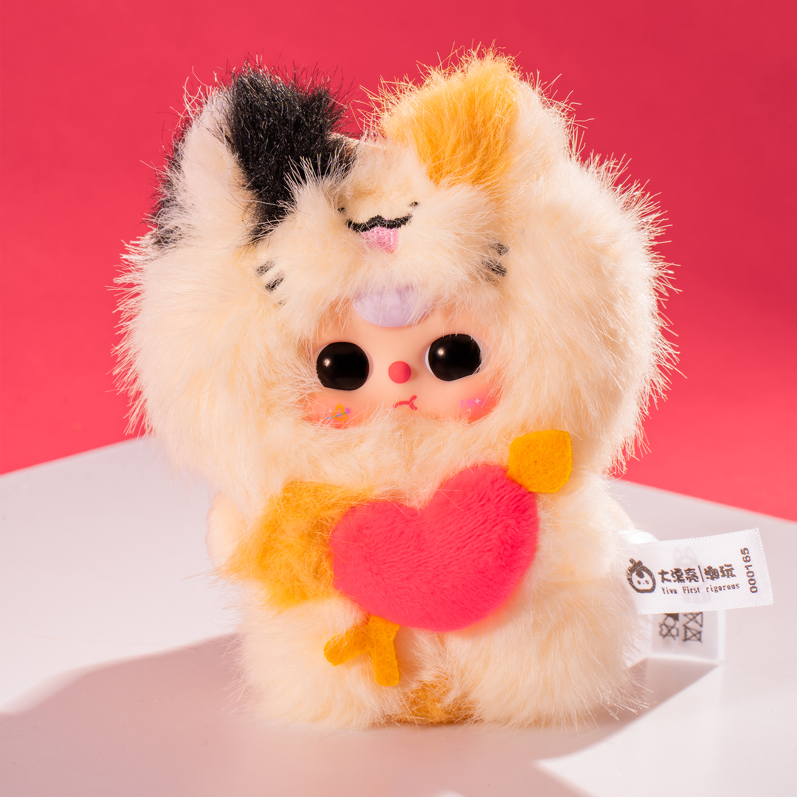 Baby Three Cupid Series Plush Blind Box soft plush fabric and embroidery details