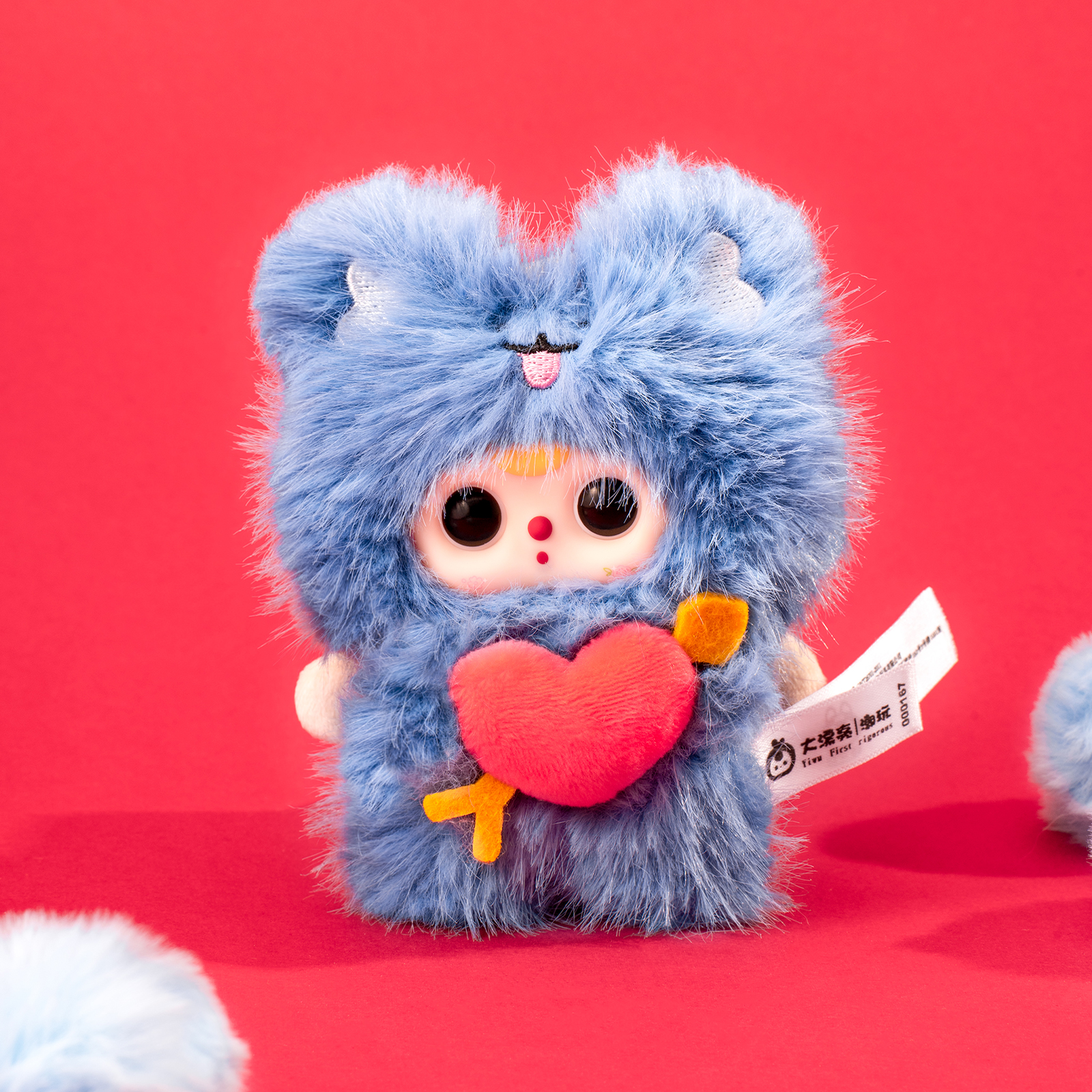 Baby Three Cupid Series Plush Blind Box front view character plush