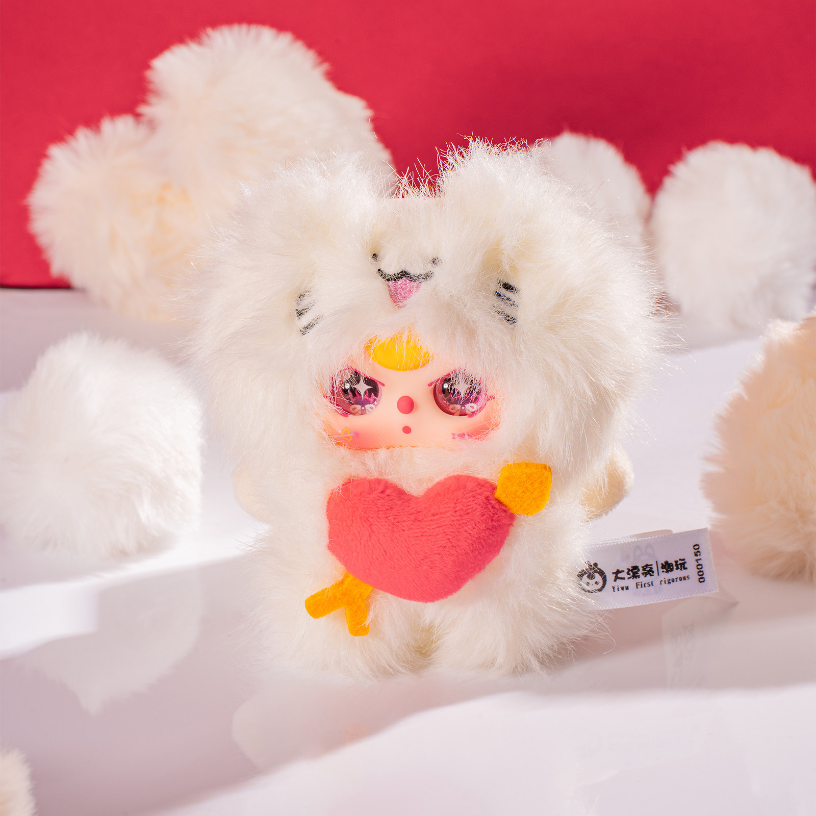 Baby Three Cupid Series Plush Blind Box soft stuffed character doll