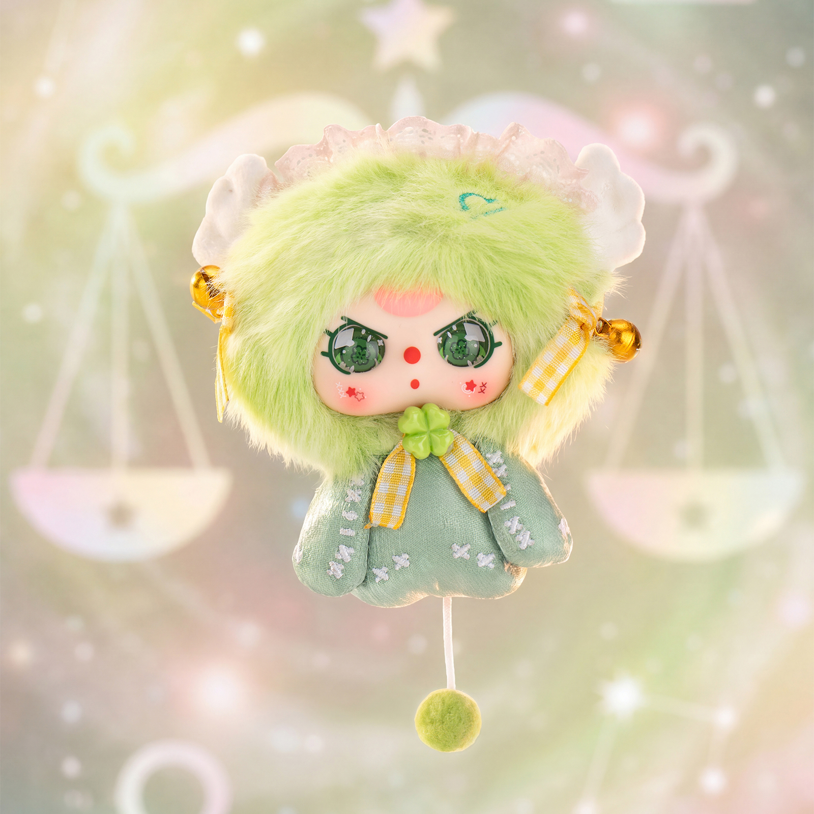 Baby Three - Zodiac Guardian Planet Series Plush Charm – cureplaneta