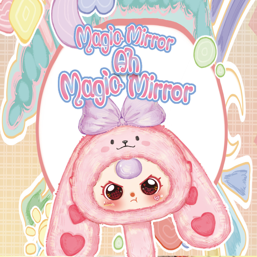 Baby three - Magic mirror plush Lucky Bag（Babythree Official）