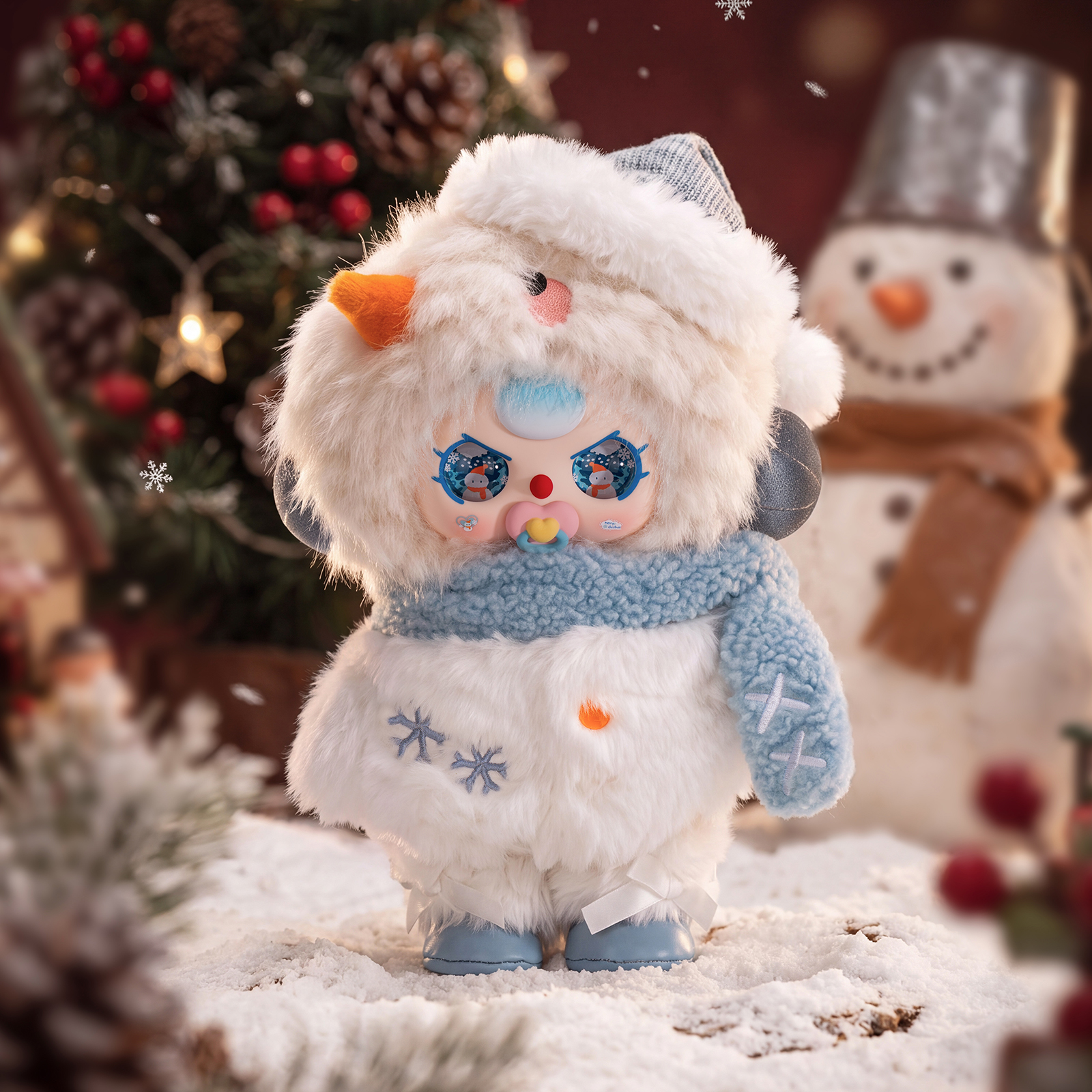 Baby Three - Letters from Christmas Eve 400% Plush Blind Box