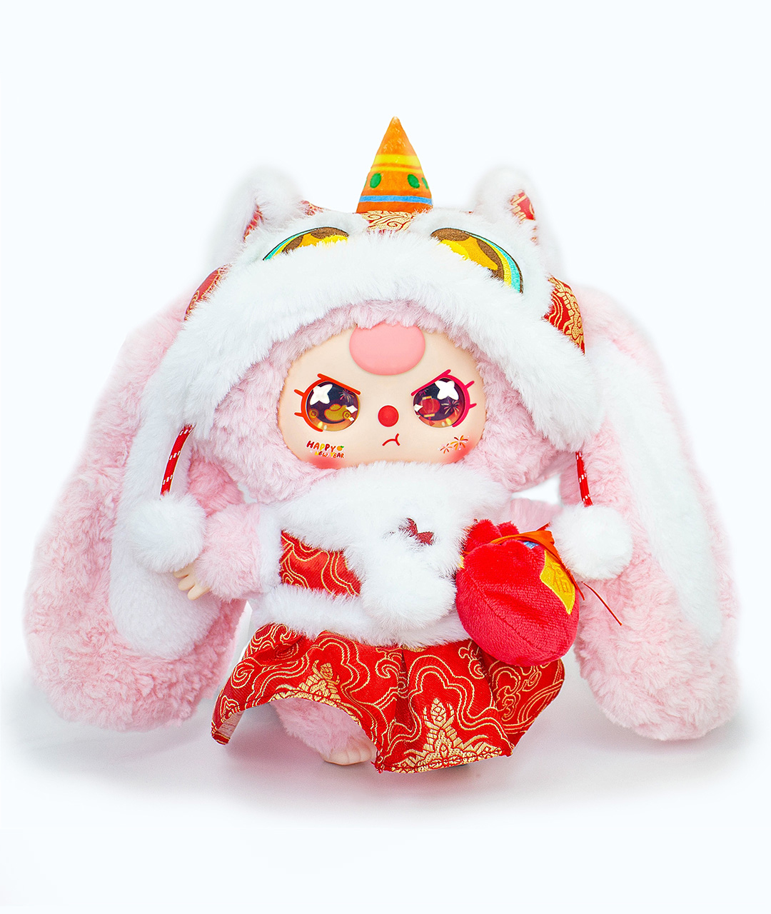 削除前セール☆ babythree ぬいぐるみ 400% 新年シリーズ♡ Baby Three - New Year 400% （Two treasures）lucky bag （Babythree