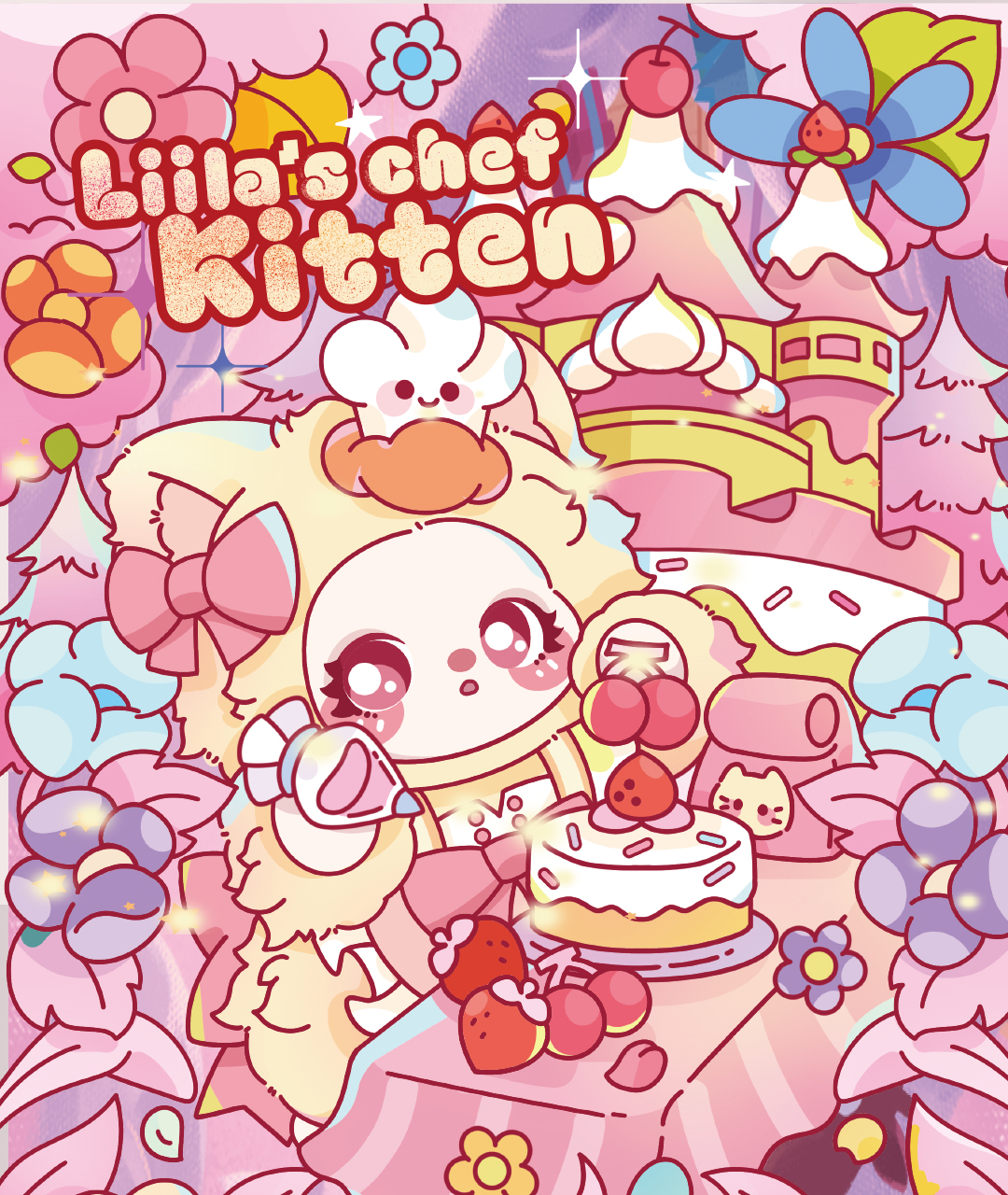 babythree Liila'sChef Kitten1個 シークレット 21 Babythree Liila v4 Liila's Chef Kitten 💫 1 Blindbox