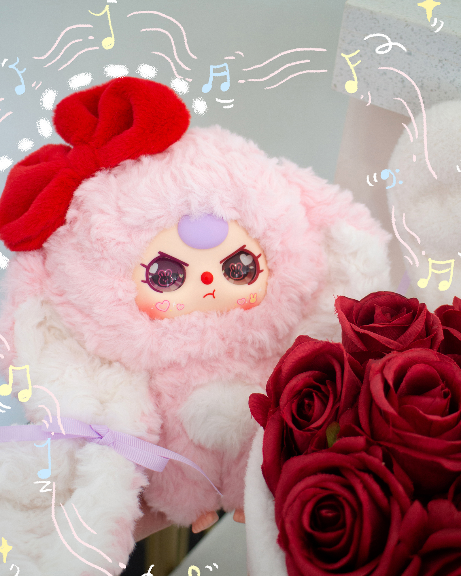 Babythree 400% Christmas Limited Set Plush Series Lucky Bag