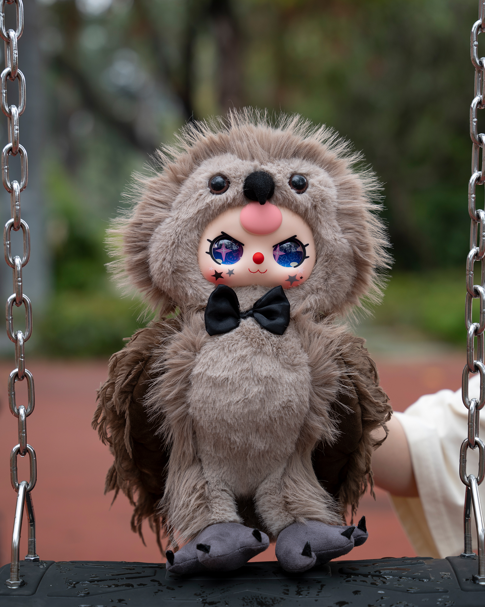 babythree 400% v3 ぬいぐるみ Baby Three 400% Big Plush Animal Series Blind Box V2