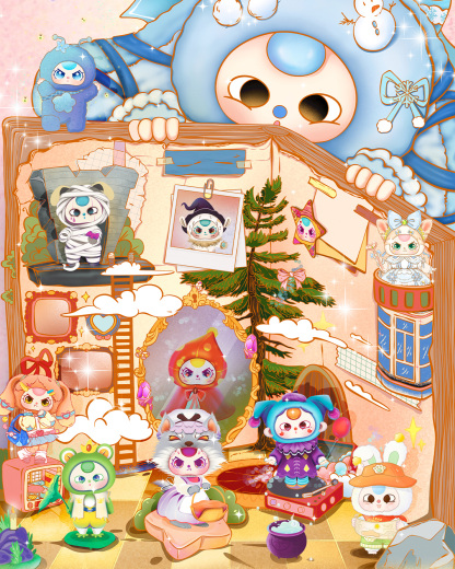 Baby Three Baby three  guards the cute alliance Cards (Babythree Official)