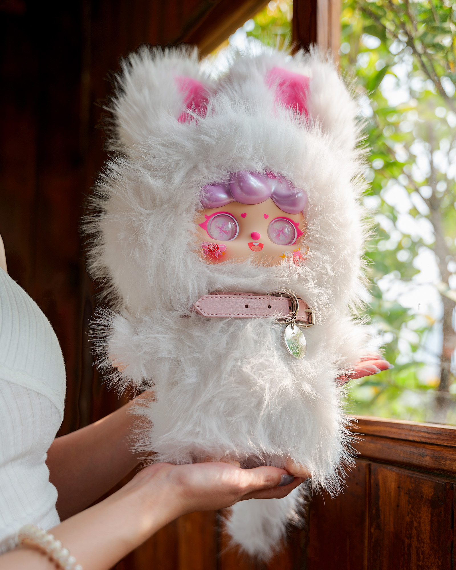 MIGO 400% Twin Plush Plush（Two treasures） Lucky Bag（Babythree Official）