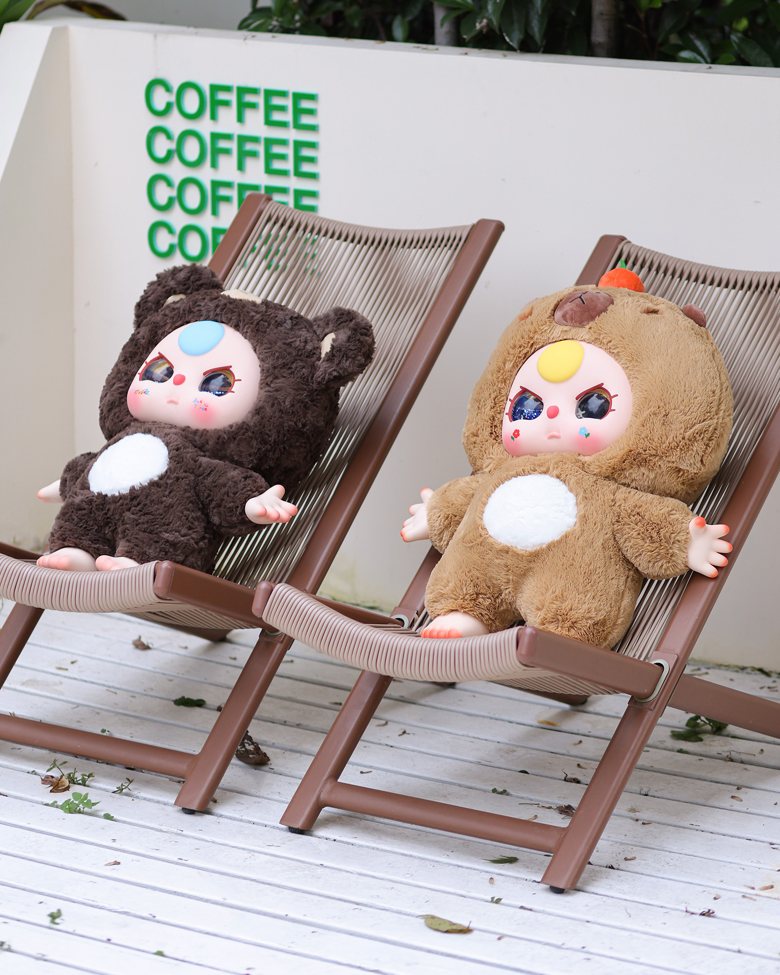 Baby Three 1000% Big Plush Animal Series Lucky Bag（Babythree Official）