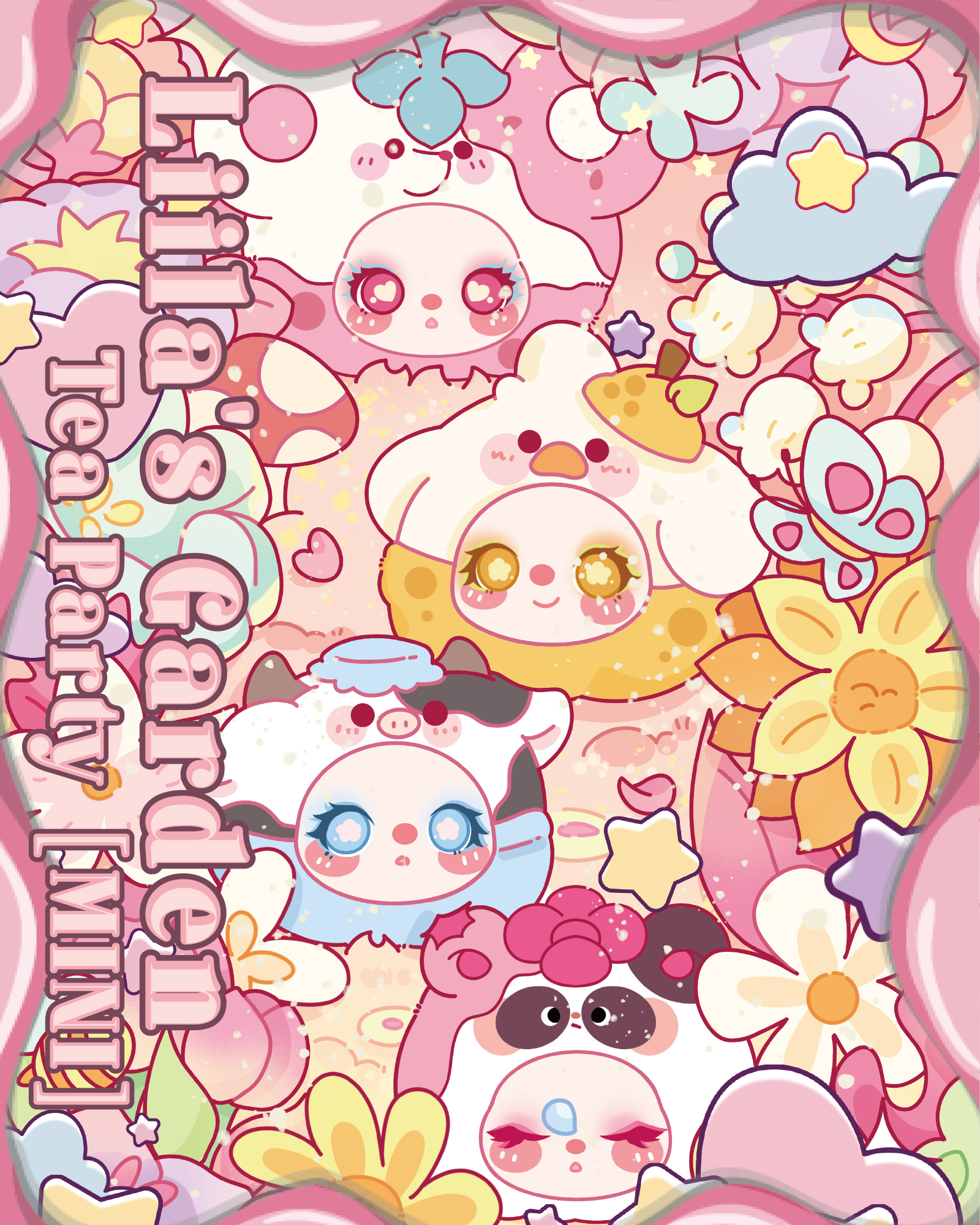 Liila's Garden Tea Party [MINI] Plush Series Lucky Bag （Babythree Official）