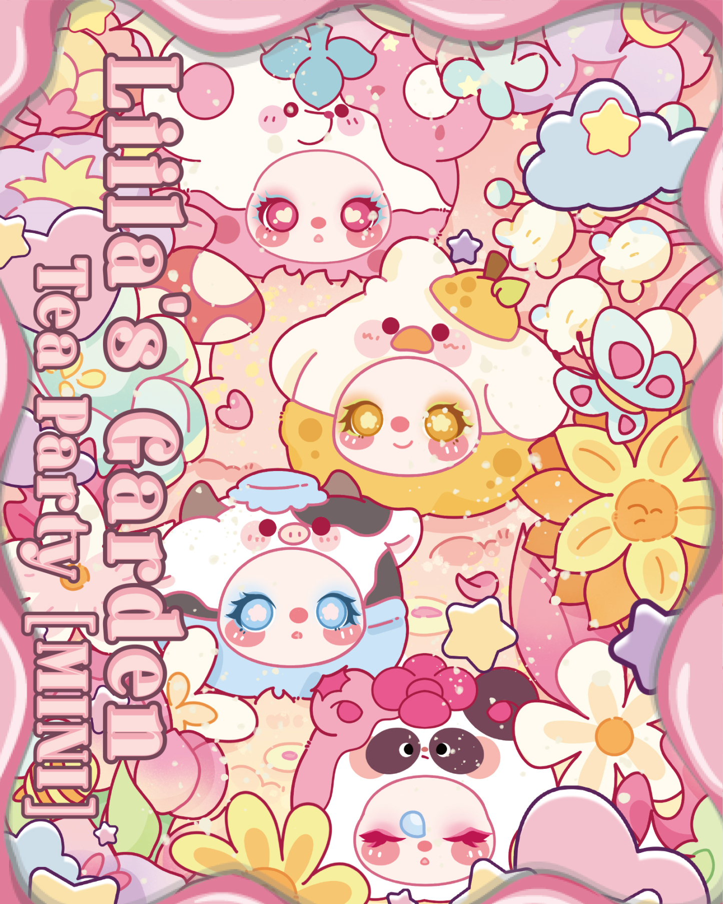 Liila's Garden Tea Party [MINI] Plush Series Lucky Bag （Babythree Official）