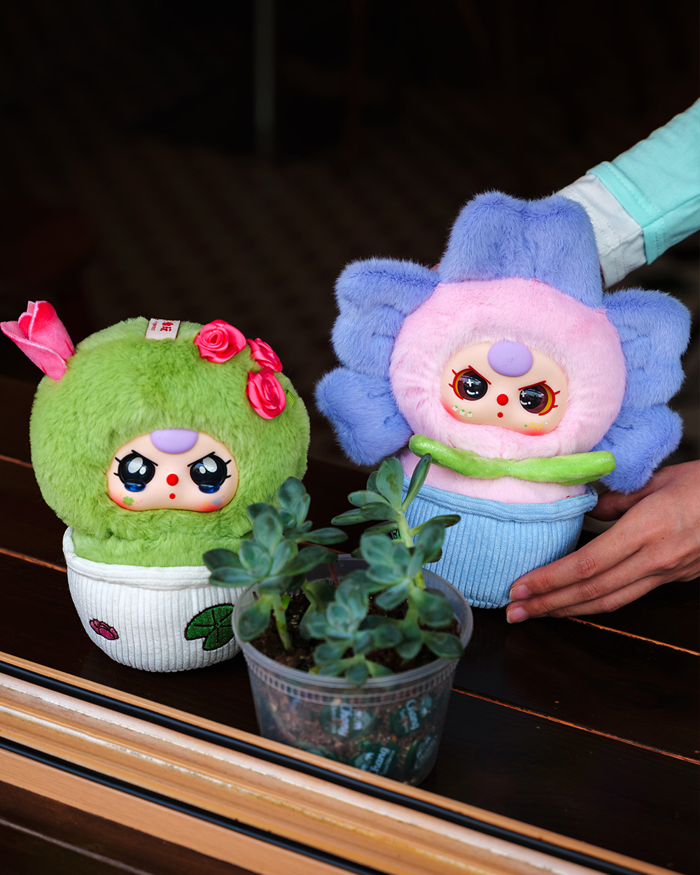 Baby Three A pot of small flowers Plush Blind Box（Babythree Official）
