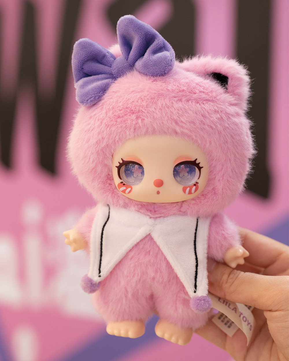 Liila's Lucky Cat Plush Series Lucky Bag V3（Babythree Official