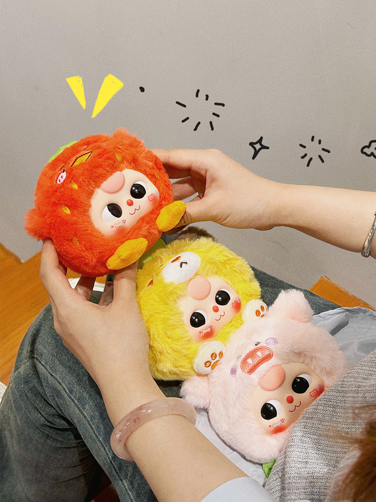 Baby Three - Fruit Love You Plush Blind Box（Babythree Official）