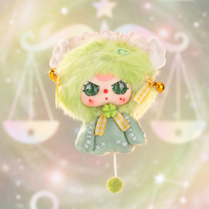 Baby Three Zodiac Guardian Planet Series Plush Charm soft stuffed character doll