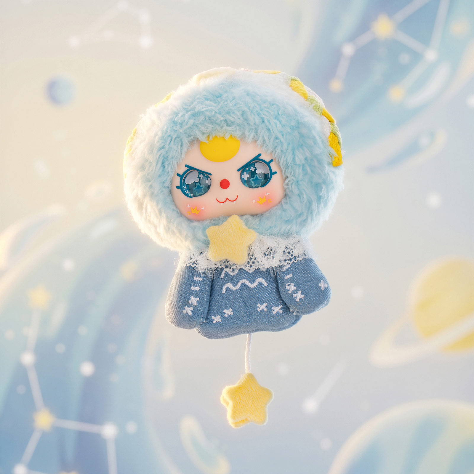 Baby Three - Zodiac Guardian Planet Series Plush Charm – cureplaneta