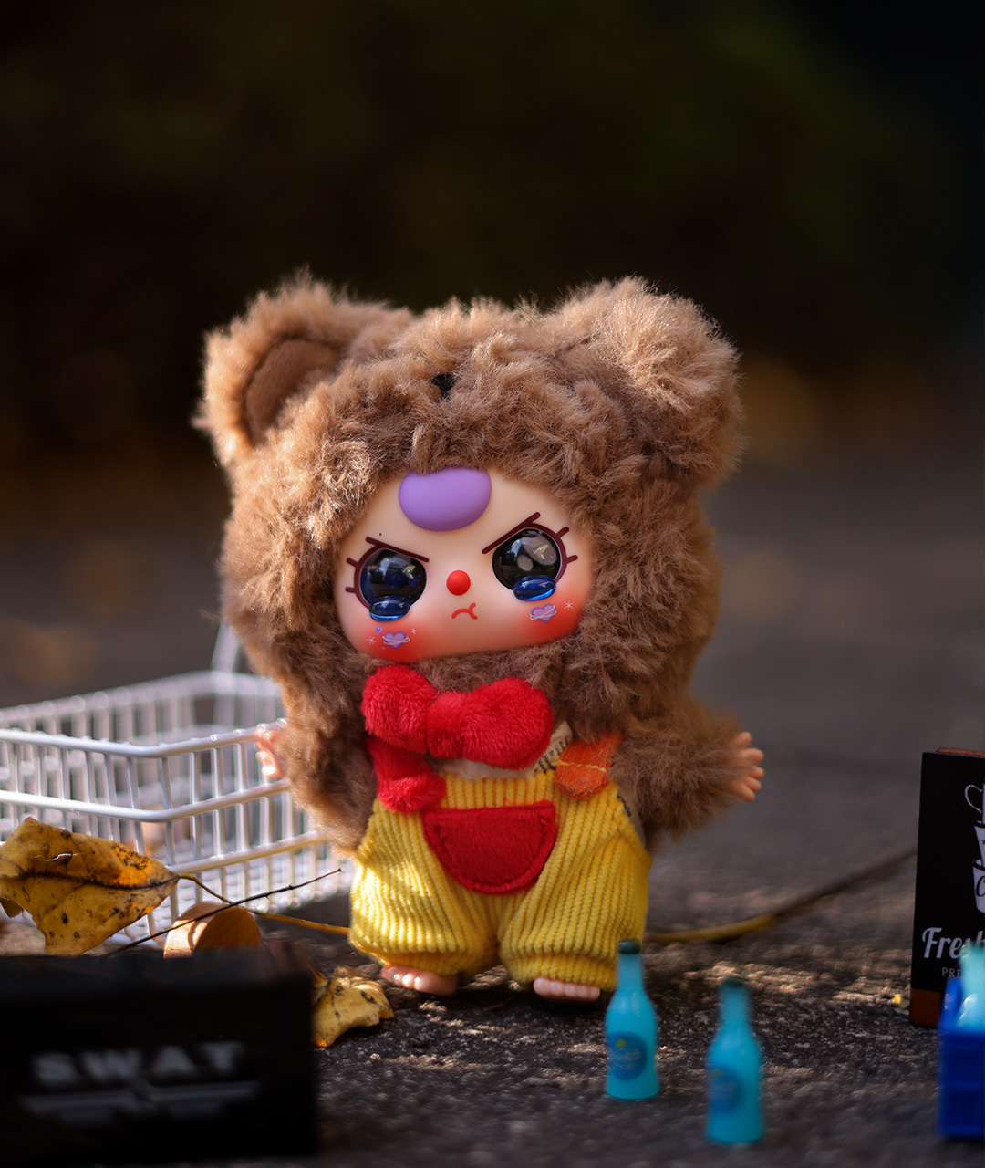 babythree ぬいぐるみ ベイビースリー 秋の童話シリーズ シークレット☆ シークレット 】babythree ベイビースリー しろくま ポーチ 400