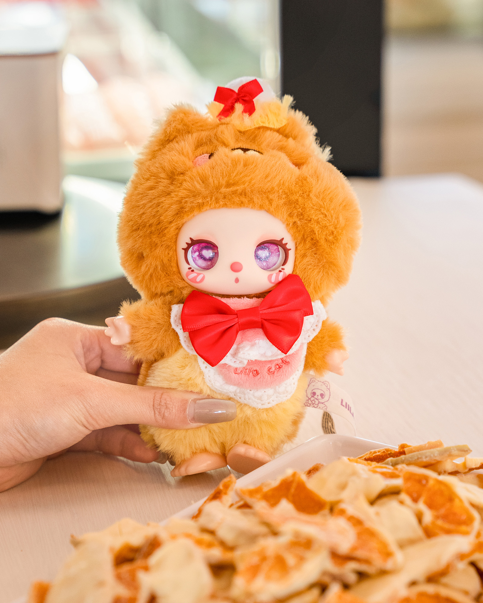 Liila's chef Kitten Plush Series V4 Lucky Bag （Babythree