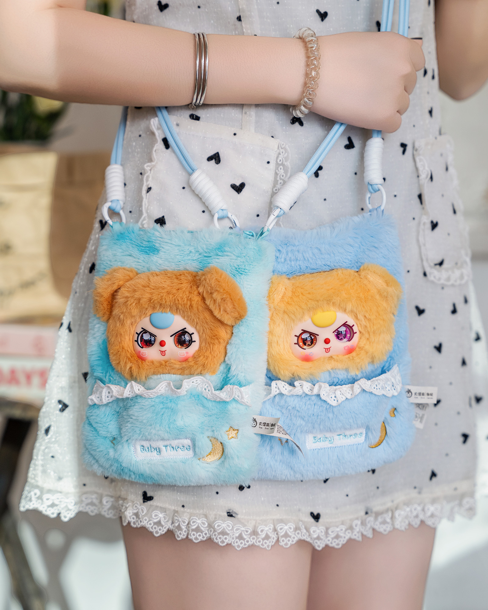 Baby Three - Phone Bag Plush Blind Box（Babythree Official）