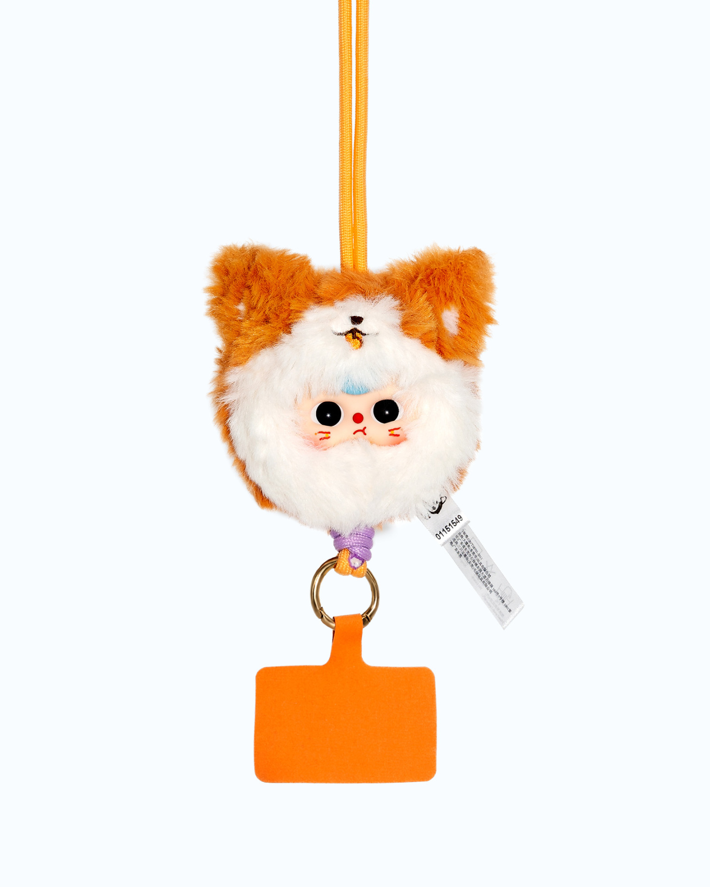 Baby Three Phone Strap Plush Blind Box（Babythree Official