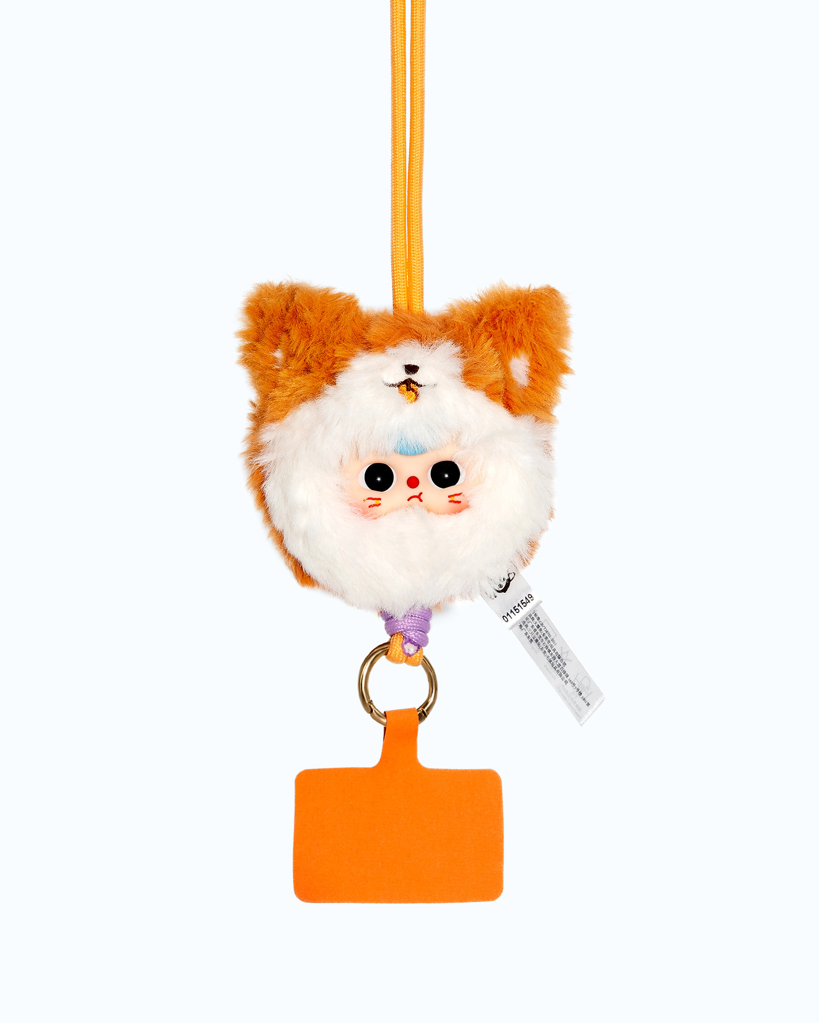 Baby Three Phone Strap Plush Blind Box（Babythree Official）