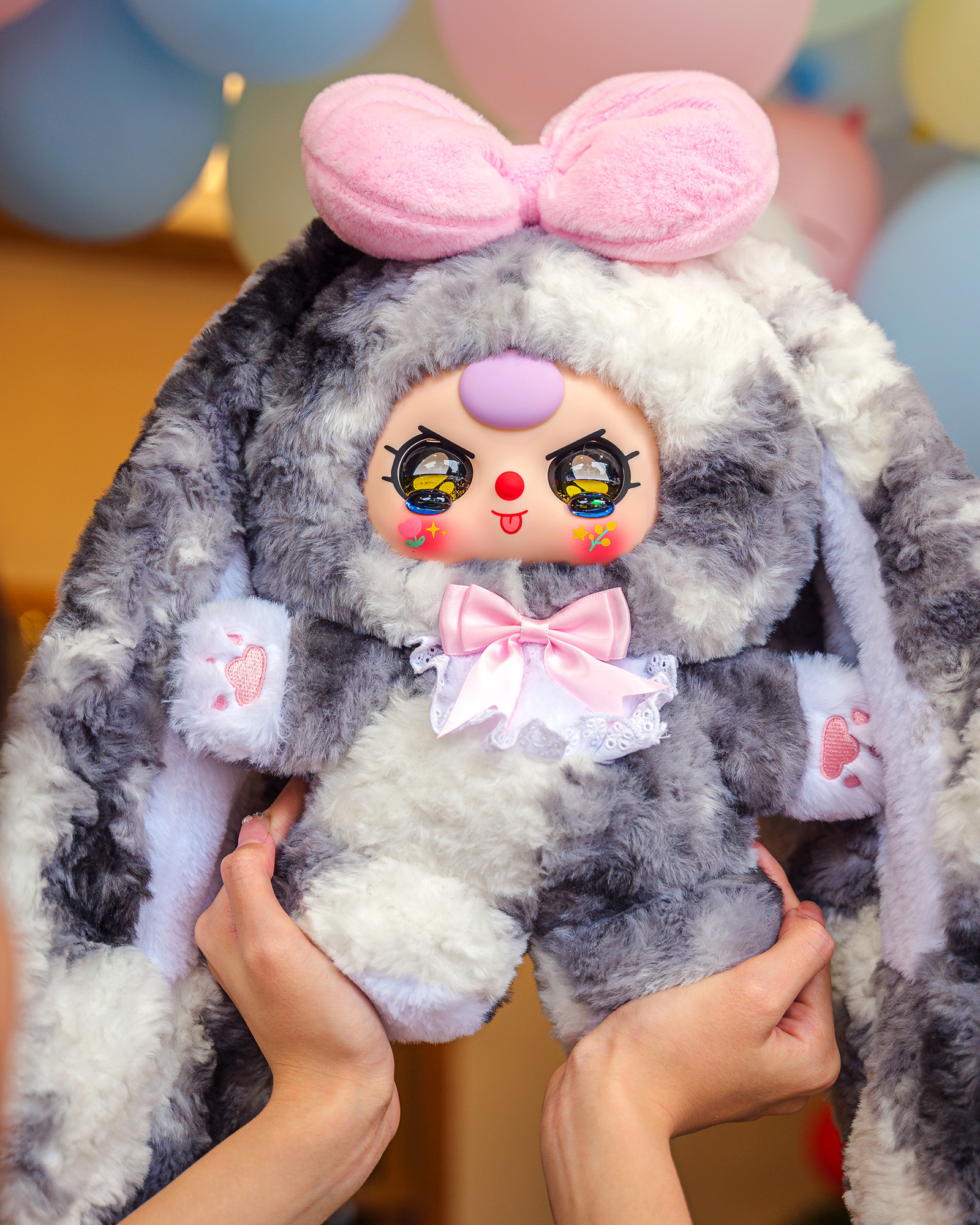 人気デザイナー Baby V2 Box Blind Series Animal Plush Big 400% Three ぬいぐるみ