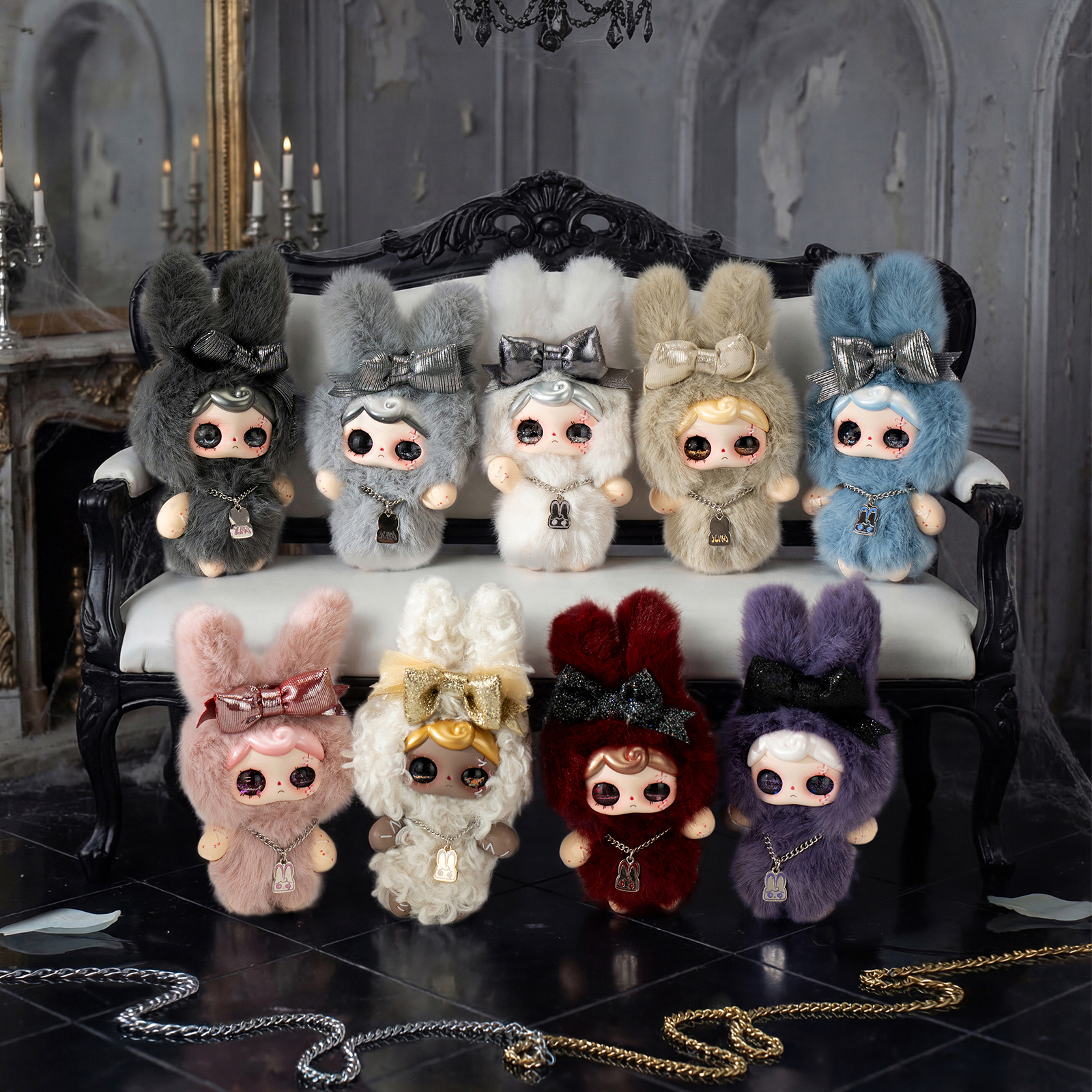 Yuna Nocturne Overture Series Plush Blind Box complete character lineup