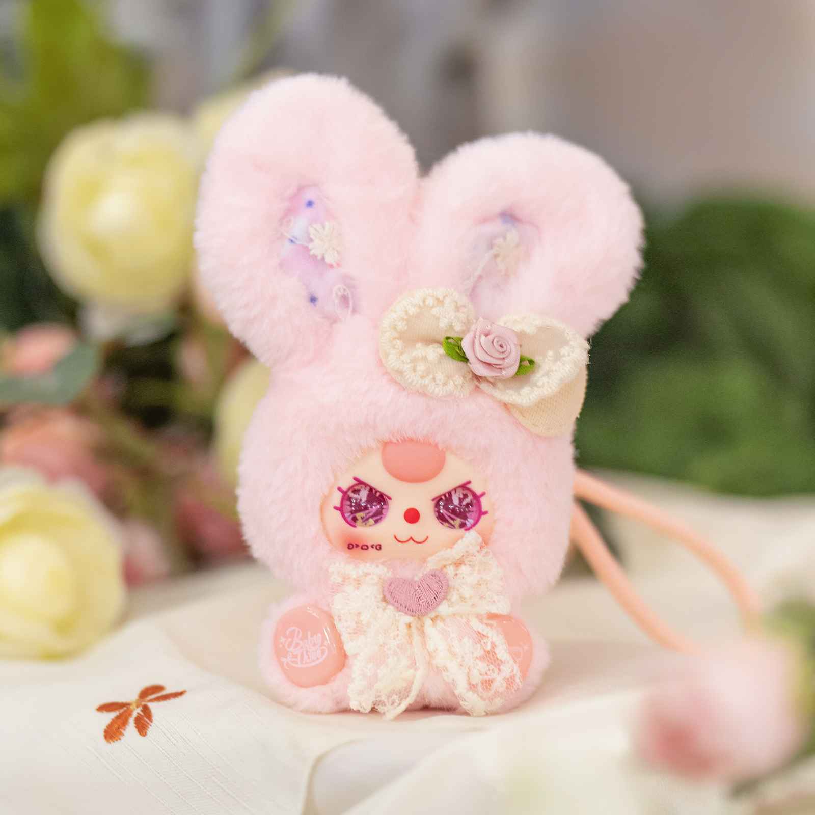 スリーピングベイビー　チビくまと一緒 Baby Three - Romance Cipher Series Plush Blind Box – cureplaneta