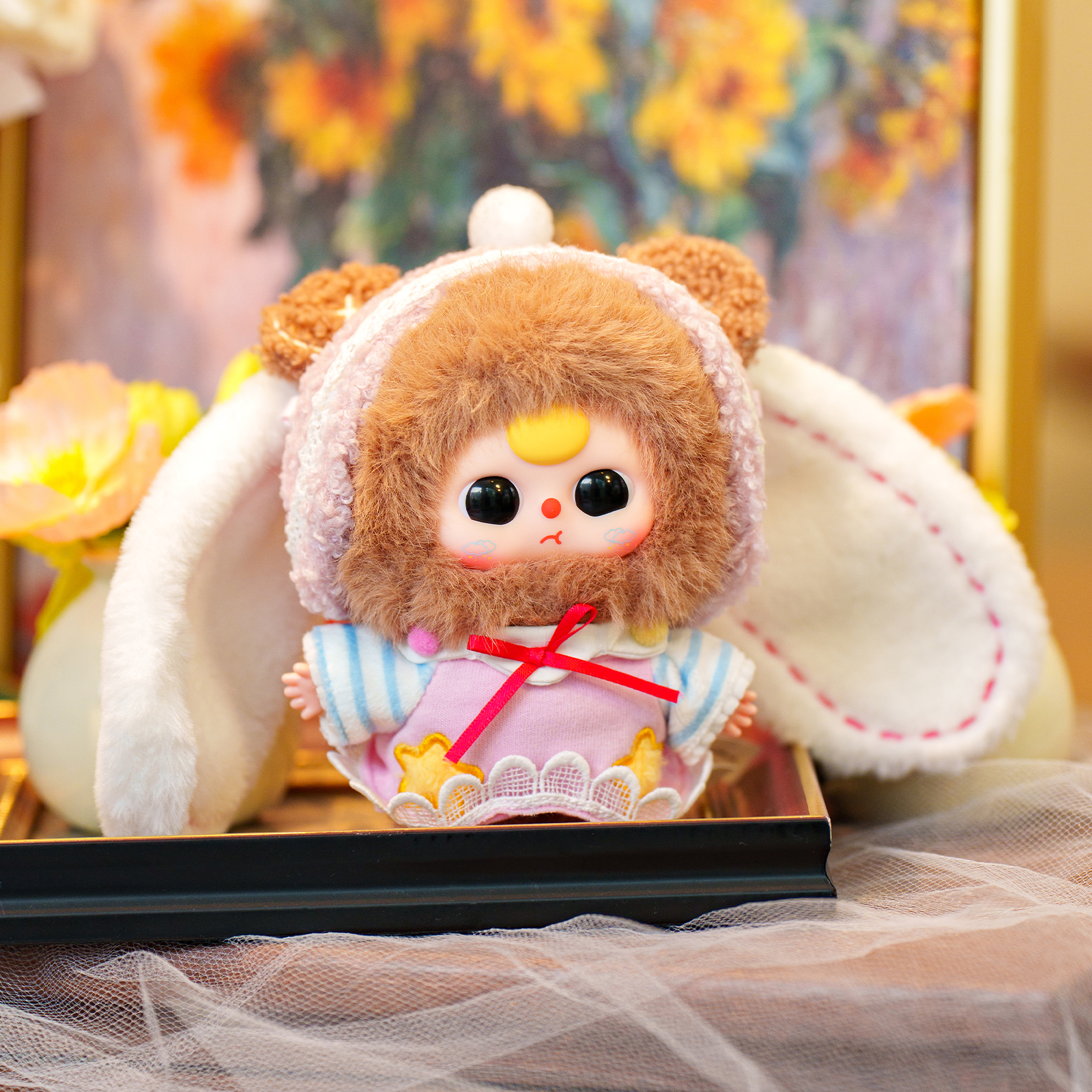 Baby Three Sweet Dreams Series 100% Plush Blind Box front view character plush