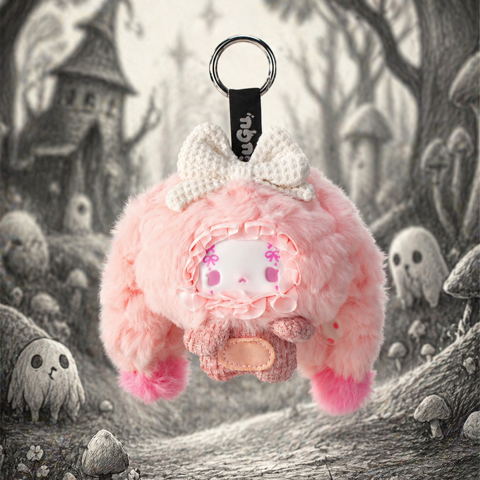 GUGU Grayscale Symphony Series Plush Blind Box surprise character plush