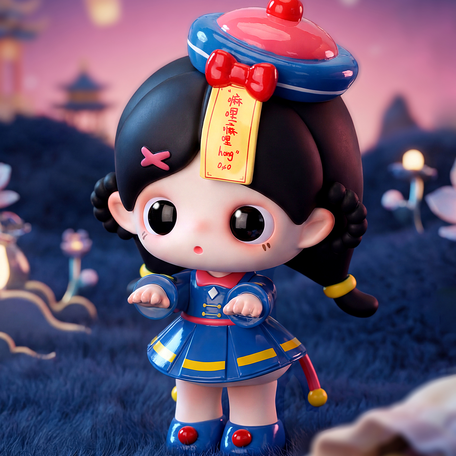 Piupu - Inner World Series PVC Figure Blind Box adorable figure close-up